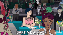 Barf Me A River Clapping GIF - Barf Me A River Barf Clapping GIFs