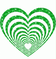 Green Heart Gif GIF - Green Heart Gif GIFs