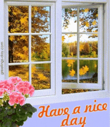 Have A Nice Day Happy Fall GIF