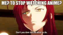 I Luv My Anime Dont Tell Me Whaat To Do GIF - I Luv My Anime Dont Tell Me Whaat To Do GIFs