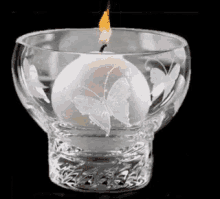 Candle Butterfly GIF - Candle Butterfly GIFs