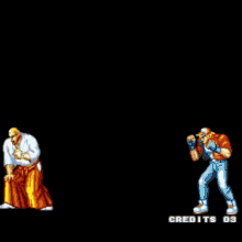 Fatal Fury King Of Fighters GIF - Fatal Fury King Of Fighters Geese GIFs