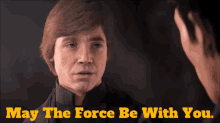Star Wars Luke Skywalker GIF - Star Wars Luke Skywalker May The Force Be With You GIFs