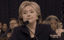 Hillary Is Not Amused GIF - Hillary Clinton Bored Boring GIFs
