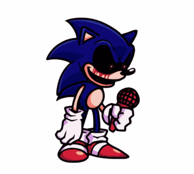 Sonic Exe Fnf Sonic The Hedgehog GIF