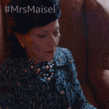 Worried Benedetta GIF - Worried Benedetta The Marvelous Mrs Maisel GIFs
