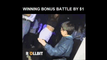 Rollbit Bonus Battle GIF - Rollbit Bonus Battle Winning GIFs