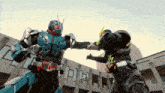 Kamen Rider 001 Kamen Rider Proto Zero-one GIF