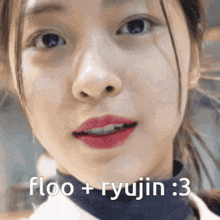 Ryujin Itzy GIF - Ryujin Itzy Floo GIFs
