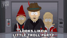 Looks Like A Little Troll Party Lennart Bedrager GIF - Looks Like A Little Troll Party Lennart Bedrager South Park GIFs