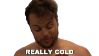 Really Cold Rob Landes Sticker - Really Cold Rob Landes Not Hot Stickers