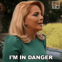 Im In Danger Consuela GIF - Im In Danger Consuela The Family Business GIFs