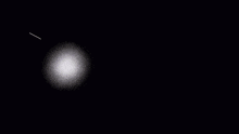 a yellow circle on a black background that says chaos space studio