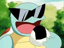 Squirtle Gangster Squirtle GIF - Squirtle Gangster Squirtle Pokemon GIFs