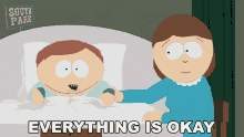 Everything Is Okay Eric Cartman GIF - Everything Is Okay Eric Cartman Liane Cartman GIFs