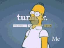 Homer Tumblr GIF - Homer Tumblr Me GIFs