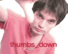 Radiohead Thumbs Down GIF - Radiohead Thumbs Down Jonny Greenwood GIFs