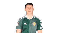 I Want You Eoin Toal Sticker - I Want You Eoin Toal Northern Ireland Football Stickers