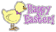 Chick Easter Egg GIF - Chick Easter Egg Happy Easter GIFs