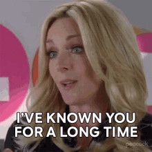Ive Known You For A Long Time Jenna Maroney GIF