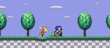 Sonic The Hedgehog Sonic GIF - Sonic The Hedgehog Sonic Tails Sonic GIFs