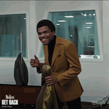 Dancing Billy Preston GIF - Dancing Billy Preston The Beatles Get Back GIFs
