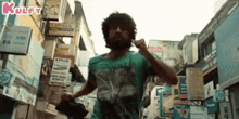 Running.Gif GIF - Running Arjun Das Kaithi Villian GIFs