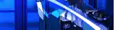 darth vader is holding a lightsaber in a pixel art .