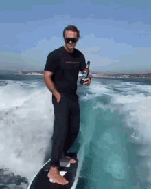 Surfer Water GIF - Surfer Water Beer GIFs