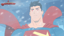Laser Eyes Superman GIF - Laser Eyes Superman Jack Quaid GIFs