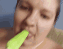 Sucking Popsicle GIF - Sucking Popsicle Selfie GIFs