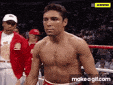 Boxing Oscar De La Hoya GIF - Boxing Oscar De La Hoya The Golden Boy GIFs