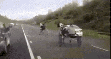 Horse Pulled Road GIF - Horse Pulled Road Running GIFs