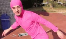 Pink Guy GIF - Pink Guy Rad GIFs