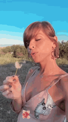 Alessandra Amoroso Blow GIF
