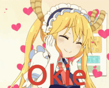 Okie Anime GIF - Okie Anime GIFs