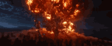 Flames Fire GIF - Flames Fire Meteor GIFs
