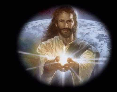 Jesus World GIF – Jesus World Savior – GIFs entdecken und teilen