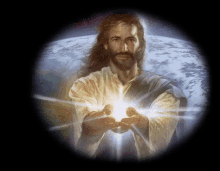 jesus world savior light jesus christ