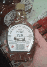 Maple Syrup Bottle Of Syrup GIF