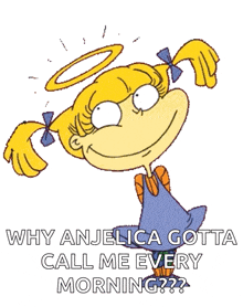 Angelica Rugrats GIF - Angelica Rugrats Halo GIFs