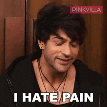 I Hate Pain Shalin Bhanot GIF - I Hate Pain Shalin Bhanot Pinkvilla GIFs
