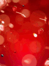 a music note in a circle with a red background