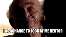 Last Chance To Look At Me Hector Hector Salamanca GIF - Last Chance To Look At Me Hector Hector Salamanca Hector GIFs