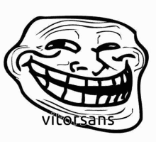 Trollface Vitorsans GIF - Trollface Troll Vitorsans GIFs