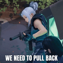We Need To Pull Back Jett GIF