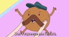 Fart Dont Squeeze GIF - Fart Dont Squeeze Adventure Time GIFs