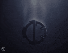 a drawing of a circle with the letter c in it