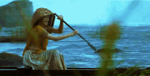 Mainlailahoon Aishwarya Rai GIF - Mainlailahoon Aishwarya Rai Rowing Boat GIFs