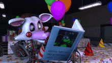 a cartoon character is reading a book titled carlos karzas the problems serie